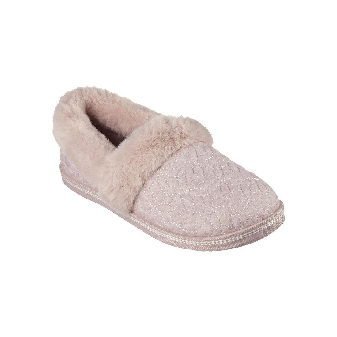 Giày Skechers Cozy Campfire - Bright Blossom Nữ Hồng