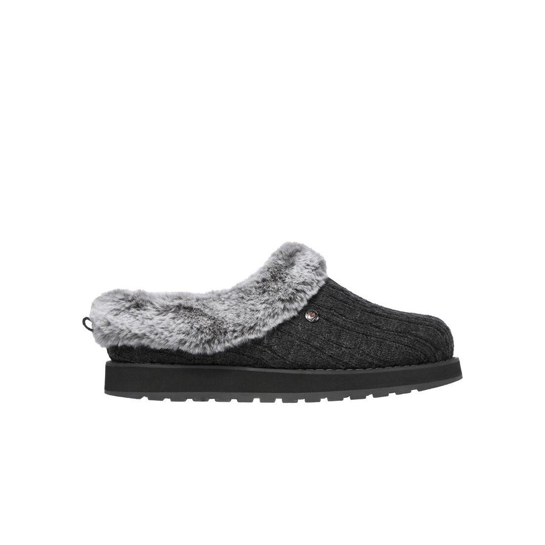 Giày Skechers Bobs Keepsakes - Ice Angel Nữ Đen Xám