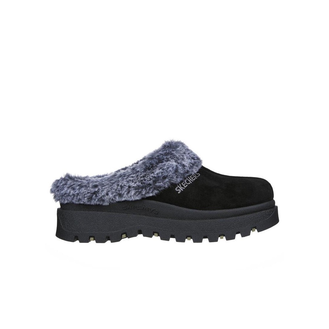 Giày Skechers Shindigs - Fortress Nữ Đen