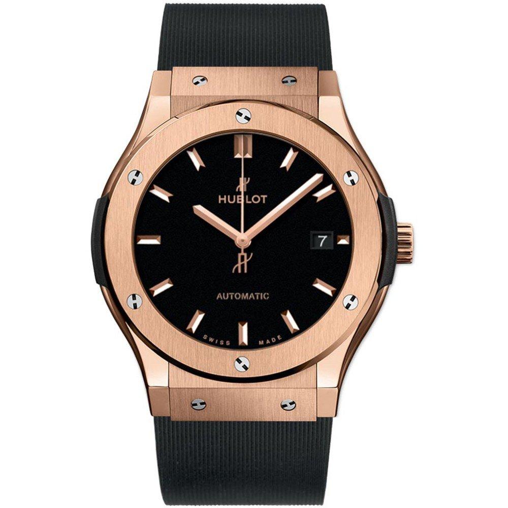 Đồng Hồ Hublot 582.Ox.1180.Rx Classic Fusion Automatic 33Mm Nữ Đen