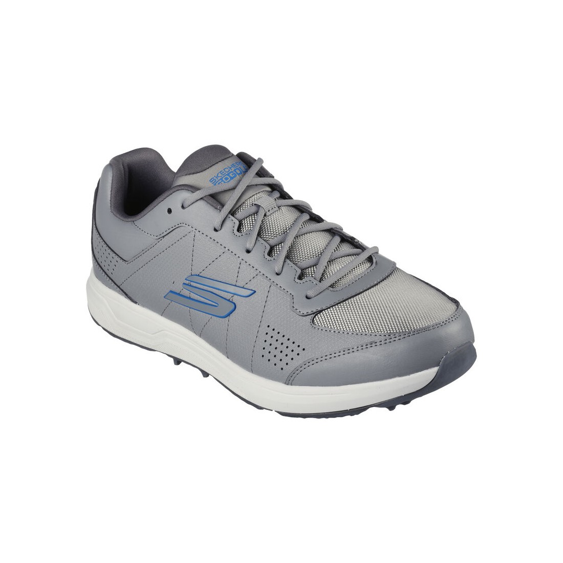 Giày Skechers Relaxed Fit: Go Golf Prime Nam Xám