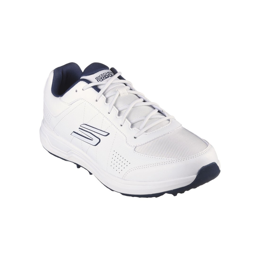 Giày Skechers Relaxed Fit: Go Golf Prime Nam Trắng