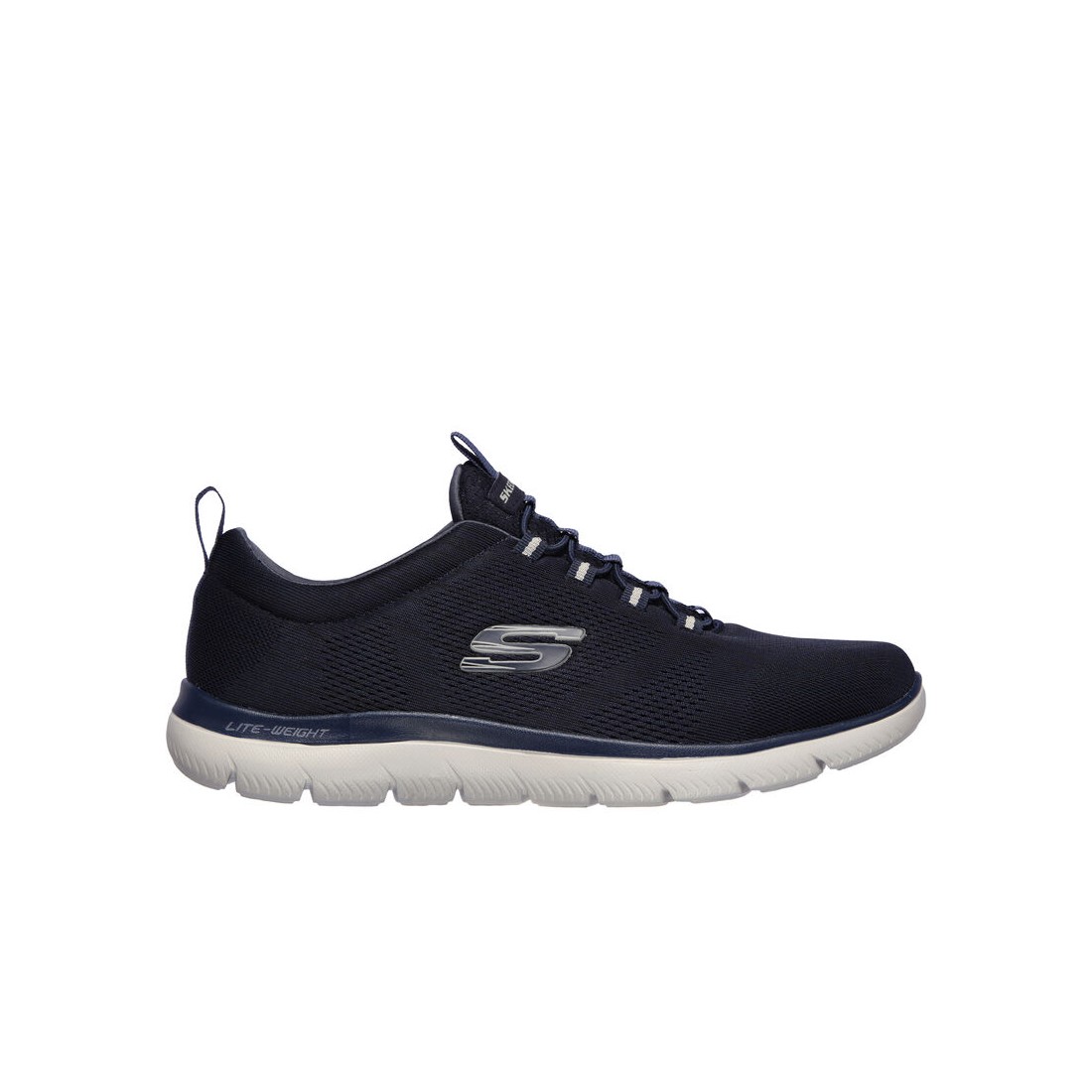 Giày Skechers Summits - Louvin Nam Xanh Navy