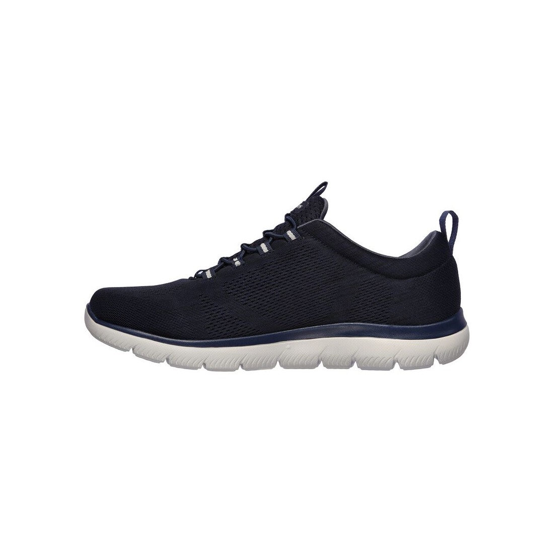 Giày Skechers Summits - Louvin Nam Xanh Navy