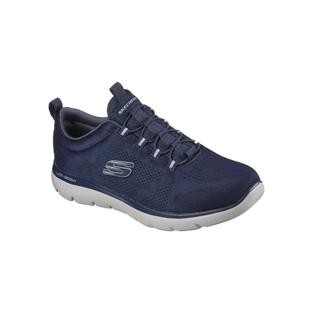 Giày Skechers Summits - Louvin Nam Xanh Navy