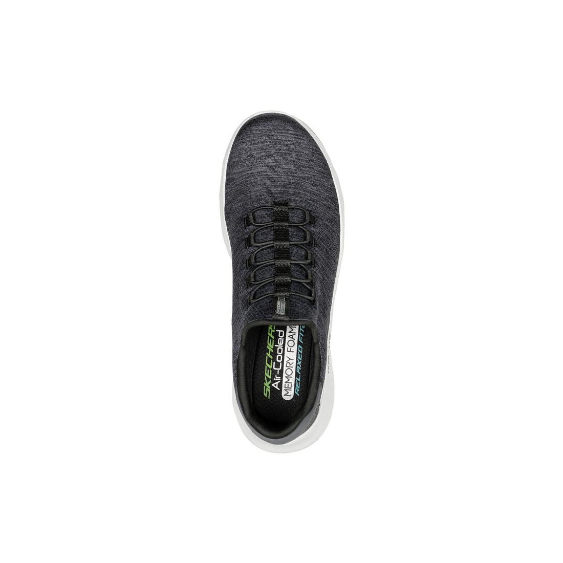 Giày Skechers Relaxed Fit: Equalizer 5.0 - Lemba Nam Đen Trắng