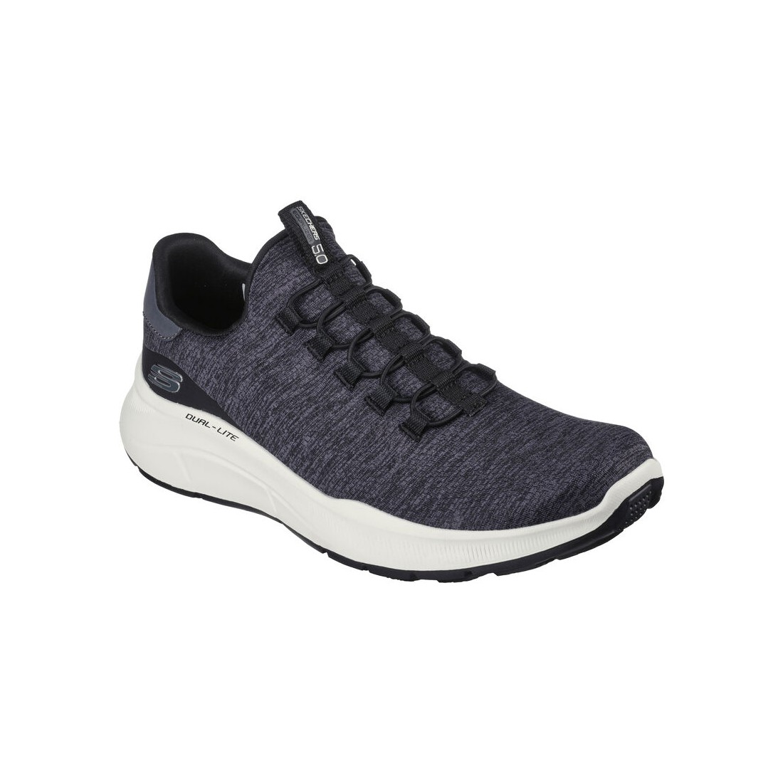 Giày Skechers Relaxed Fit: Equalizer 5.0 - Lemba Nam Đen Trắng