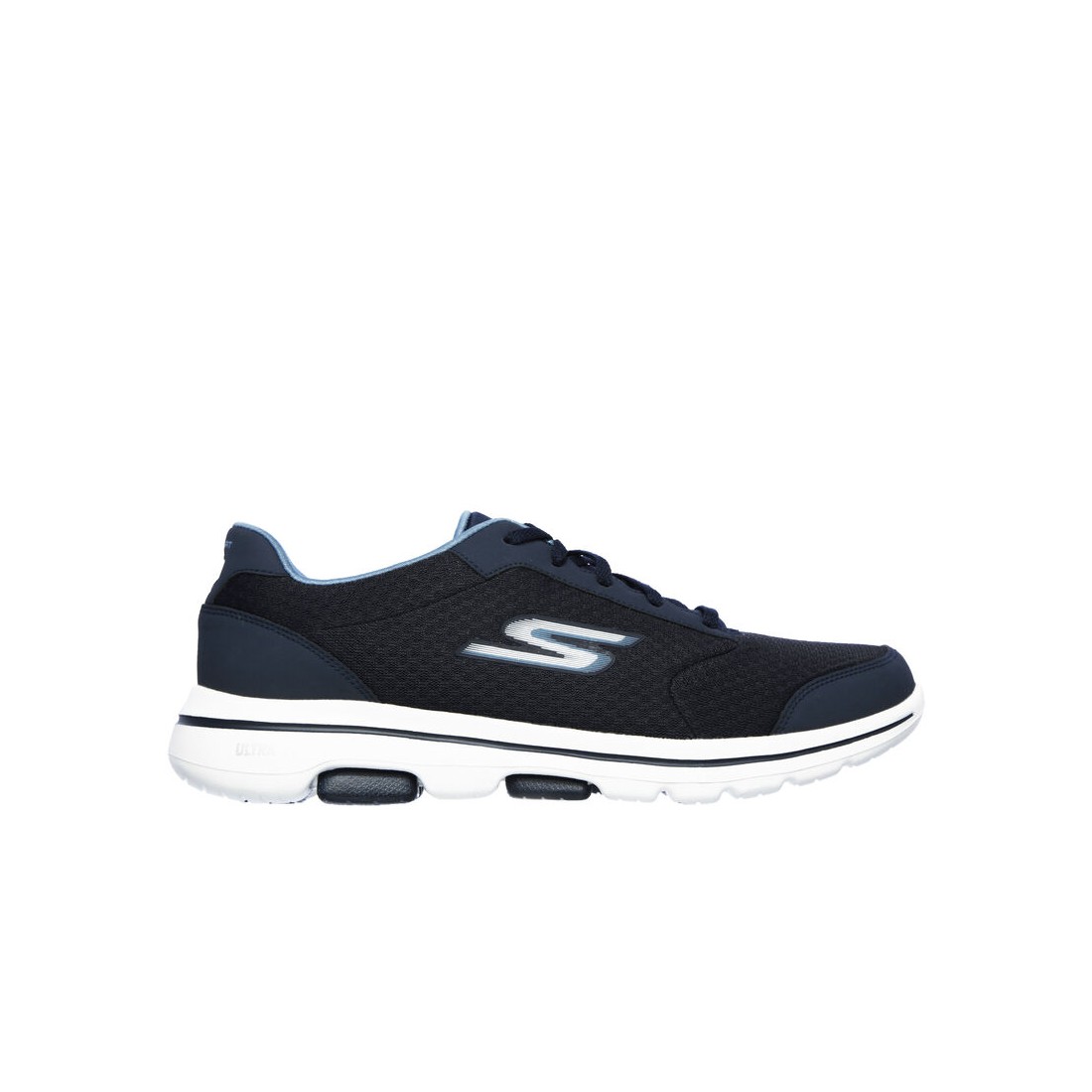 Giày Skechers Go Walk 5 - Qualify Nam Xanh Navy