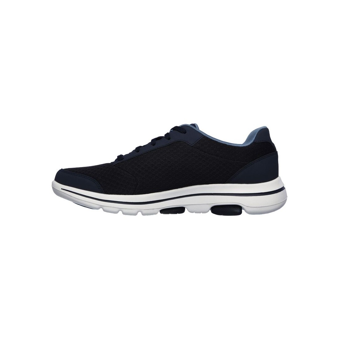 Giày Skechers Go Walk 5 - Qualify Nam Xanh Navy