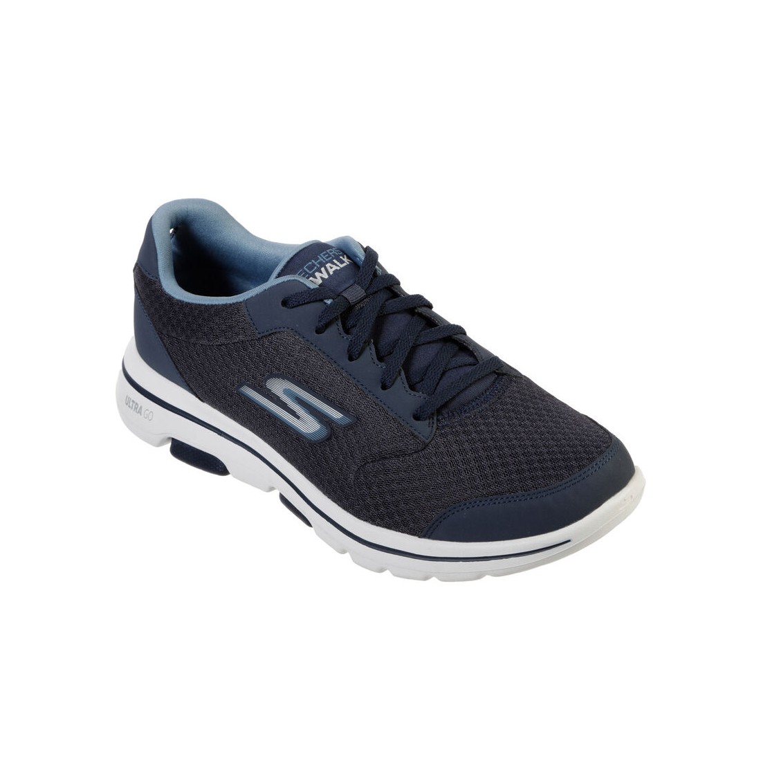 Giày Skechers Go Walk 5 - Qualify Nam Xanh Navy