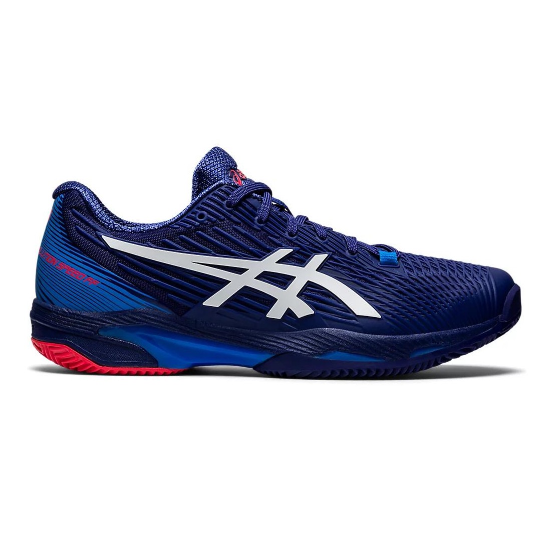 Giày Asics Solution Speed Ff 2 Clay Nam Xanh Dương Đậm