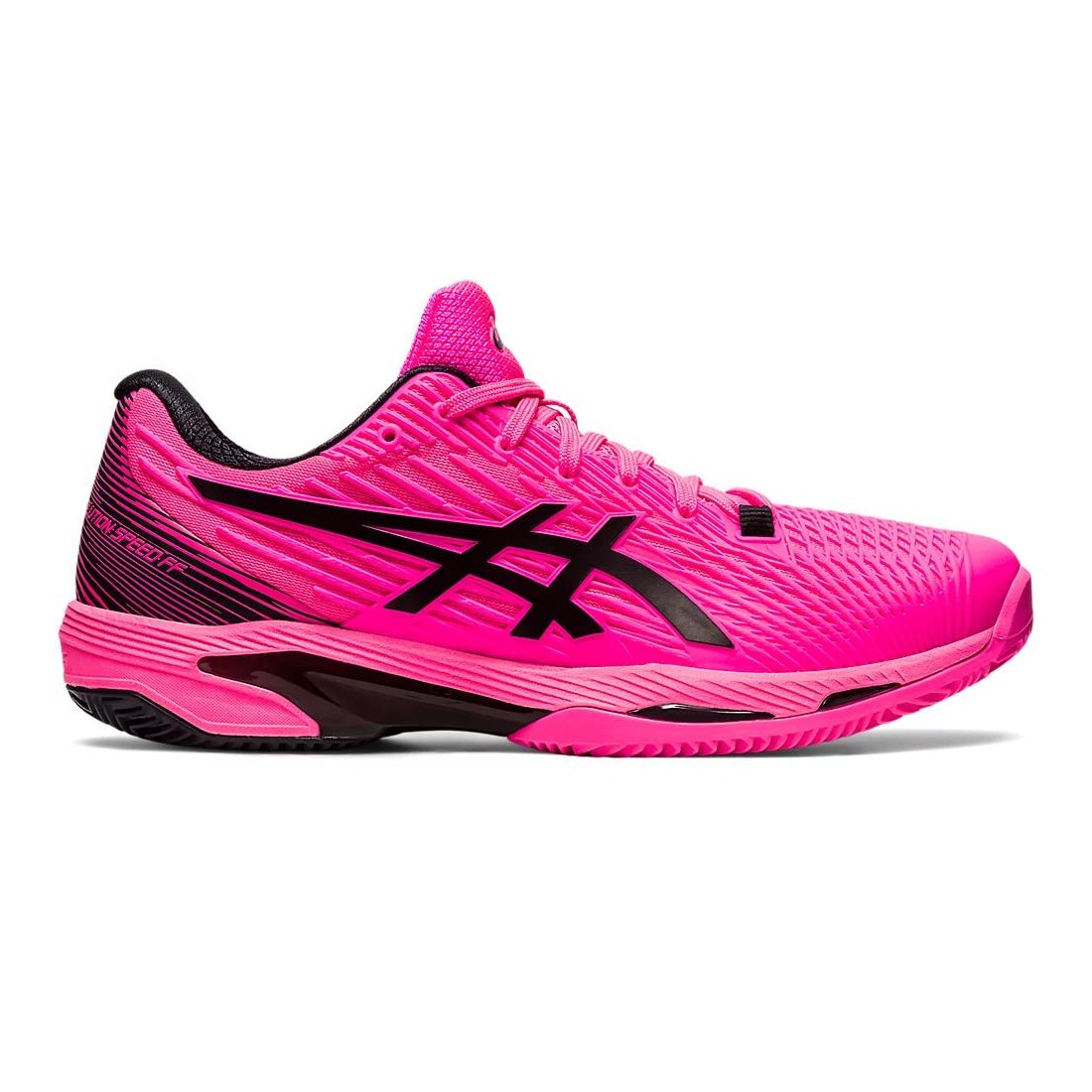 Giày Asics Solution Speed Ff 2 Clay Nam Hồng Neon