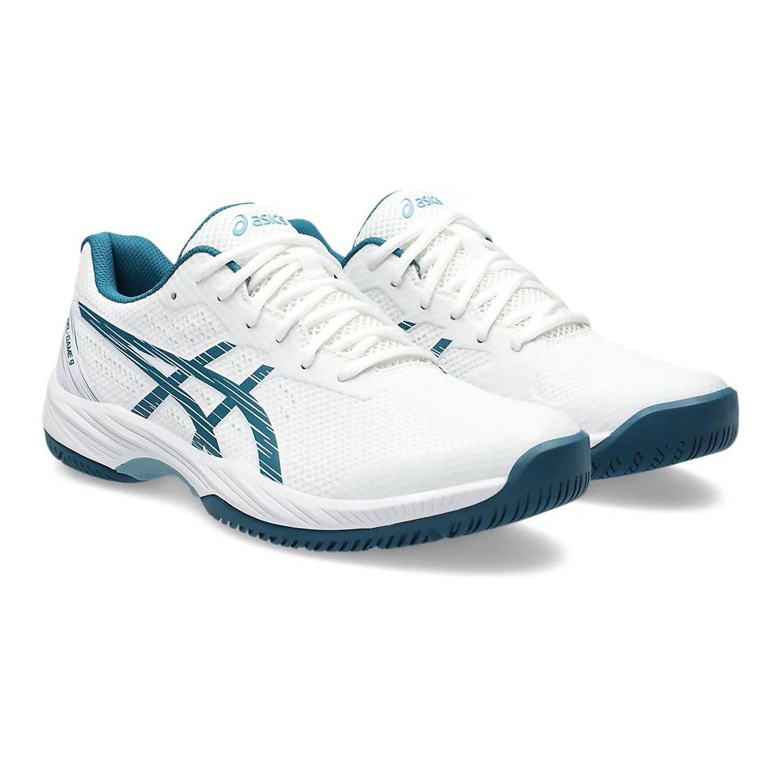 Giày Asics Gel-Game 9 Nam Trắng Xanh Dương