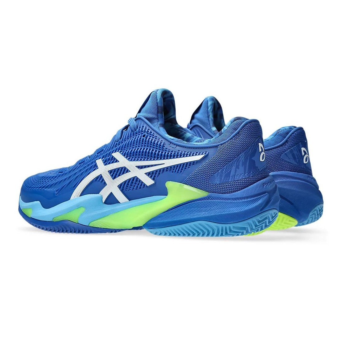 Giày Asics Court Ff 3 Novak Clay Nam Xanh Dương