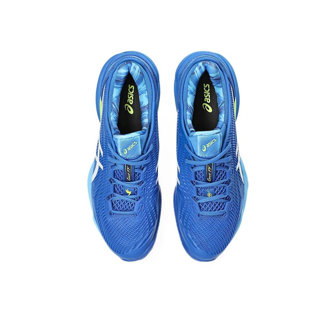 Giày Asics Court Ff 3 Novak Clay Nam Xanh Dương