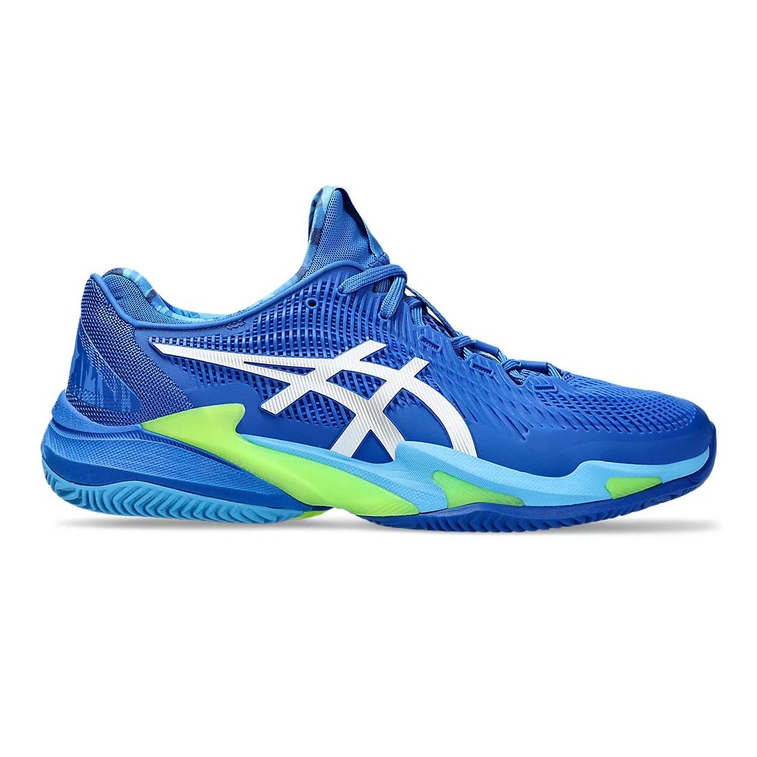 Giày Asics Court Ff 3 Novak Clay Nam Xanh Dương