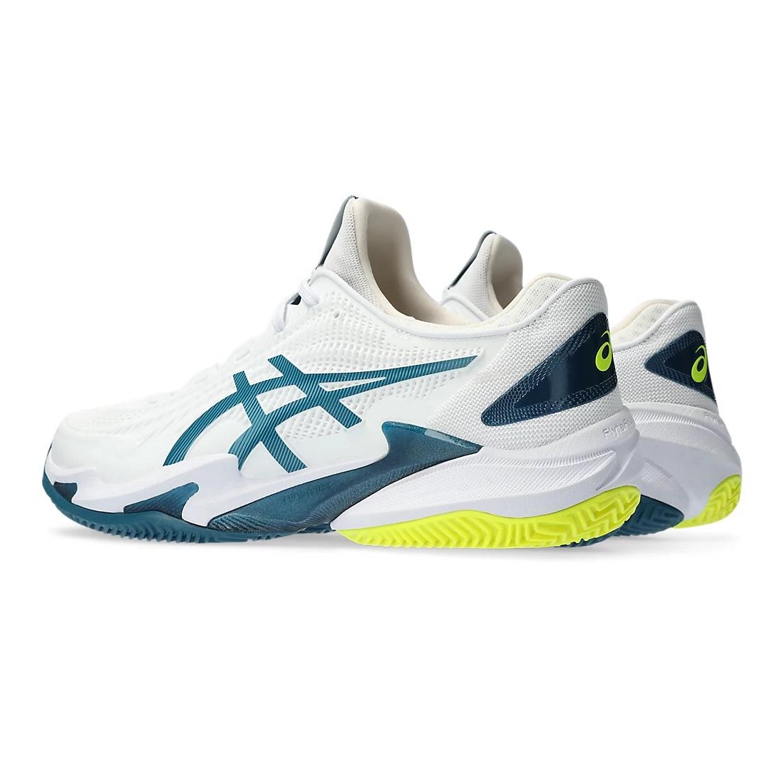 Giày Asics Court Ff 3 Clay Nam Trắng Xanh Dương