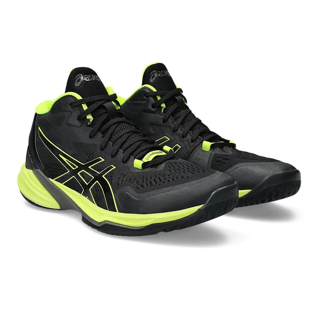 Giày Asics Sky Elite Ff Mt 2 Nam Đen Vàng Neon