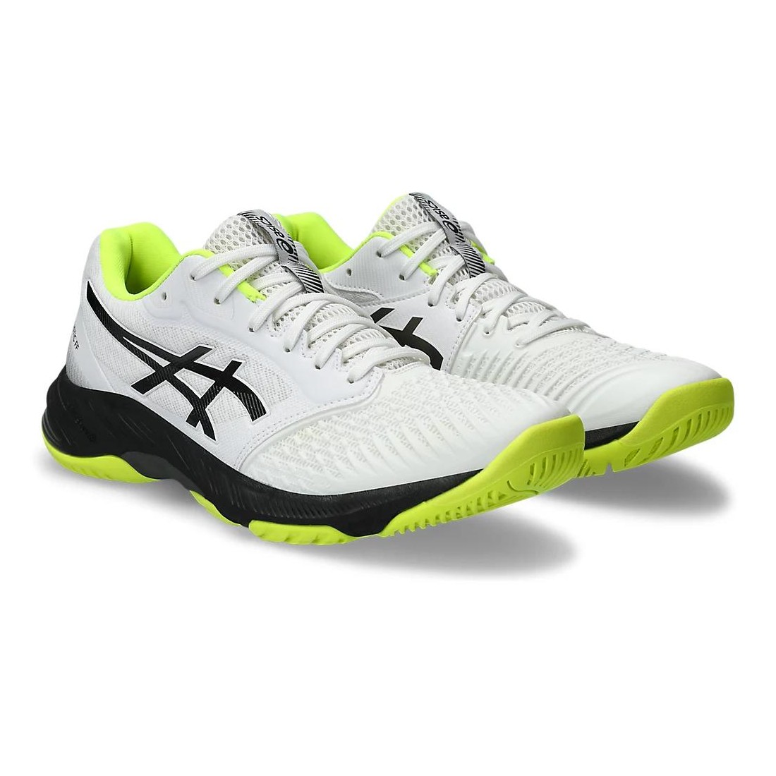 Giày Asics Netburner Ballistic Ff 3 Nam Trắng Vàng Neon