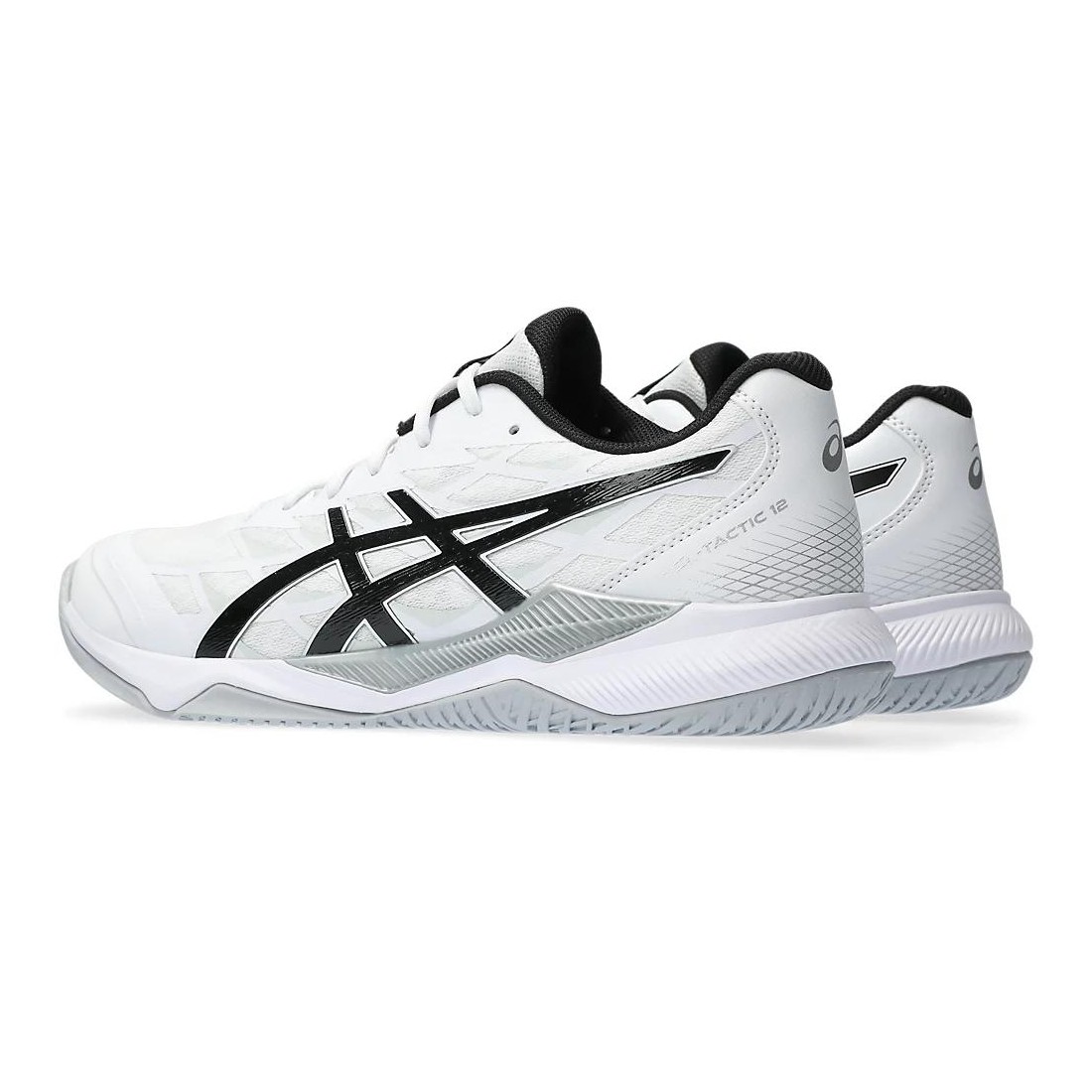 Giày Asics Gel-Tactic 12 Nam Đen Trắng