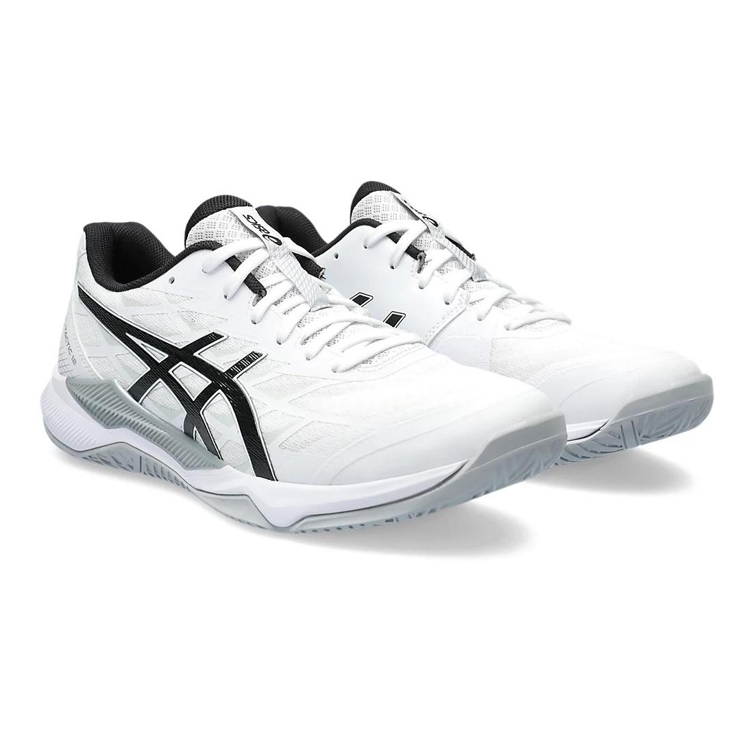 Giày Asics Gel-Tactic 12 Nam Đen Trắng