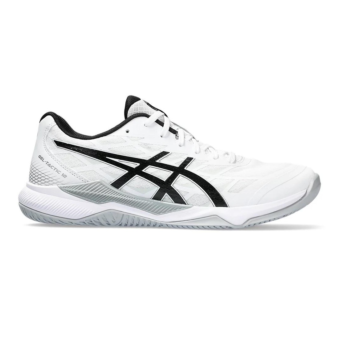 Giày Asics Gel-Tactic 12 Nam Đen Trắng