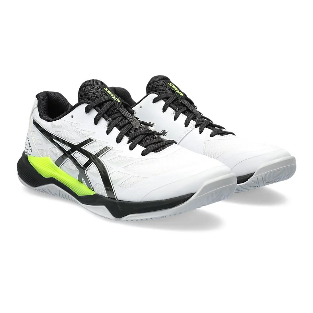 Giày Asics Gel-Tactic 12 Nam Trắng Đen