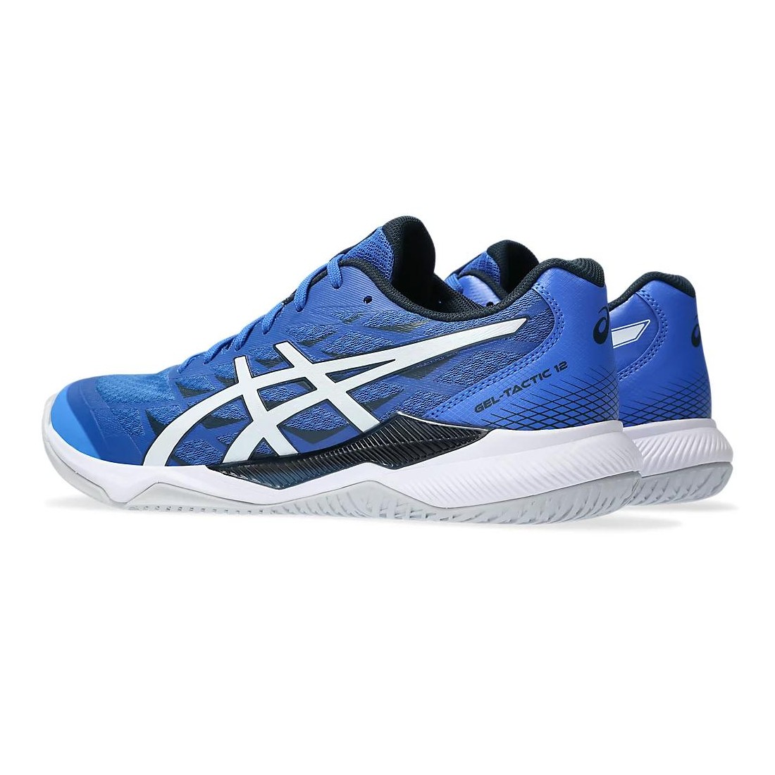 Giày Asics Gel-Tactic 12 Nam Xanh Dương Trắng