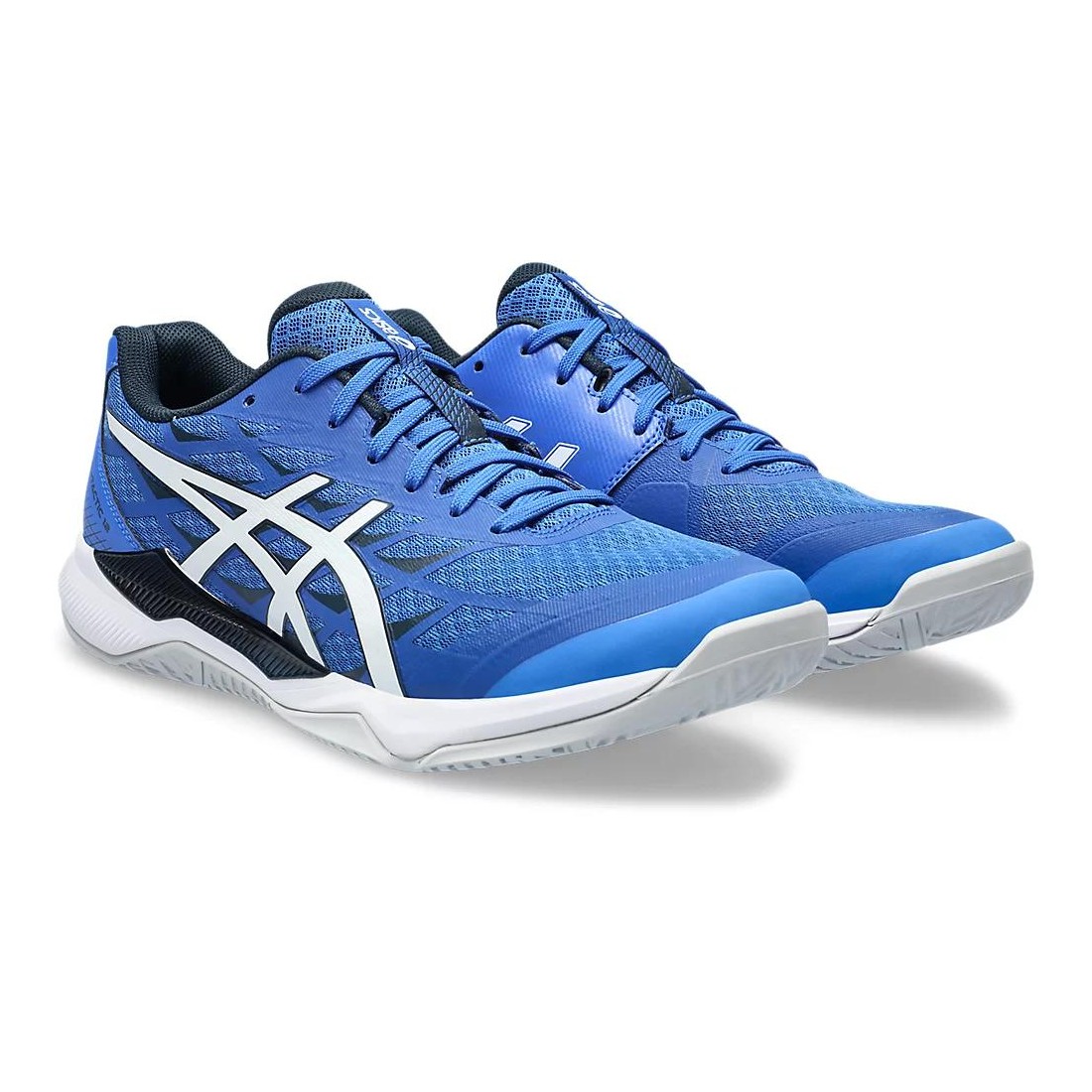 Giày Asics Gel-Tactic 12 Nam Xanh Dương Trắng