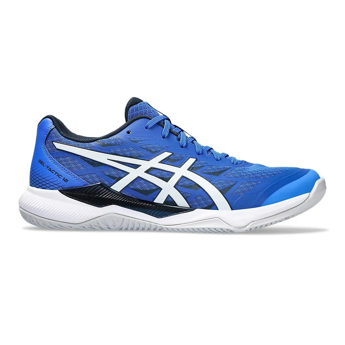 Giày Asics Gel-Tactic 12 Nam Xanh Dương Trắng