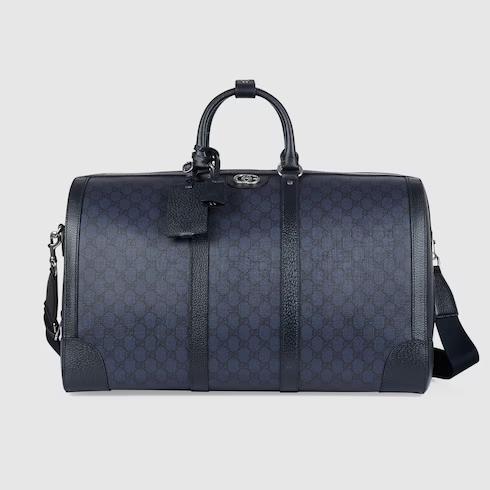 Túi Gucci Ophidia Large Duffle Bag Nam Xanh Navy