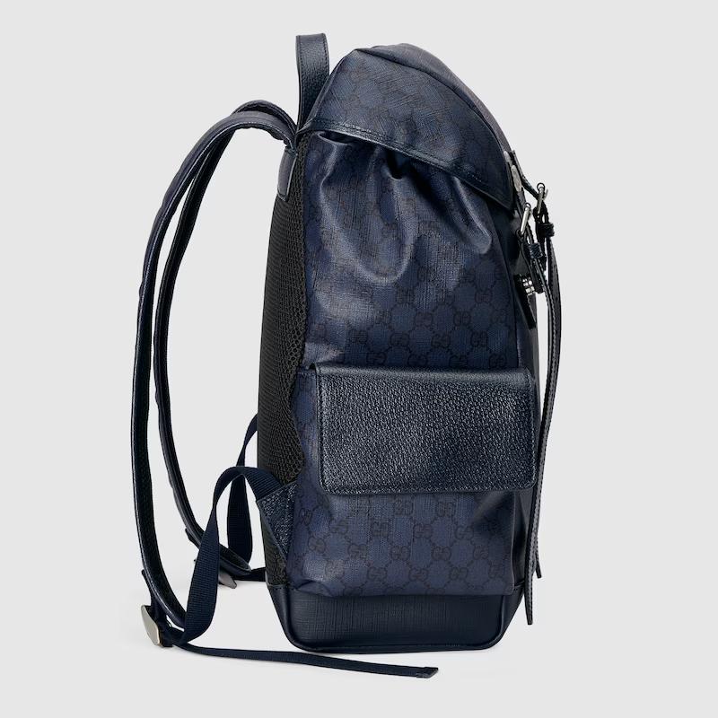 Túi Gucci Ophidia Gg Medium Backpack Nam Xanh Navy