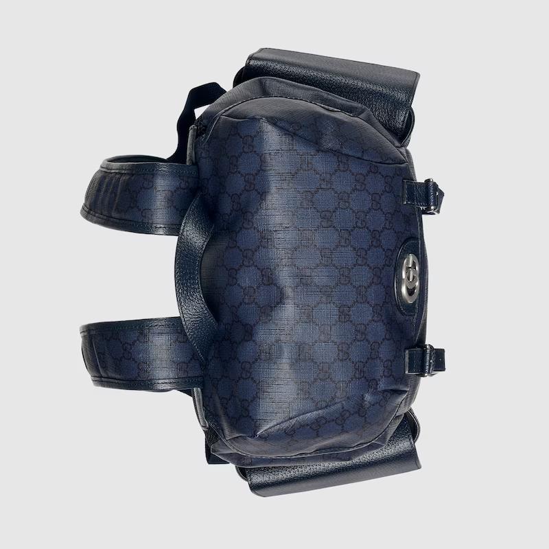 Túi Gucci Ophidia Gg Medium Backpack Nam Xanh Navy