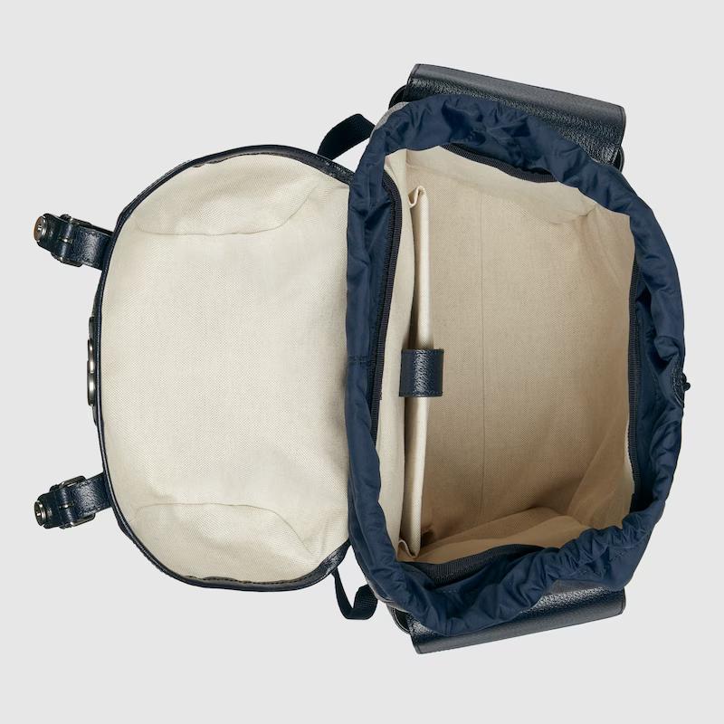Túi Gucci Ophidia Gg Medium Backpack Nam Xanh Navy