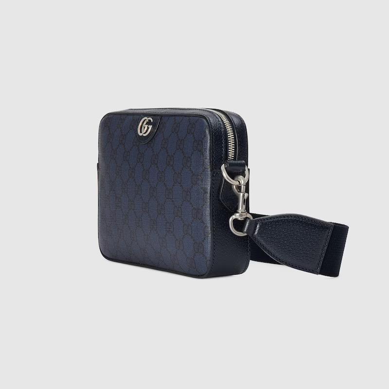 Túi Gucci Ophidia Gg Shoulder Bag Nam Xanh Navy