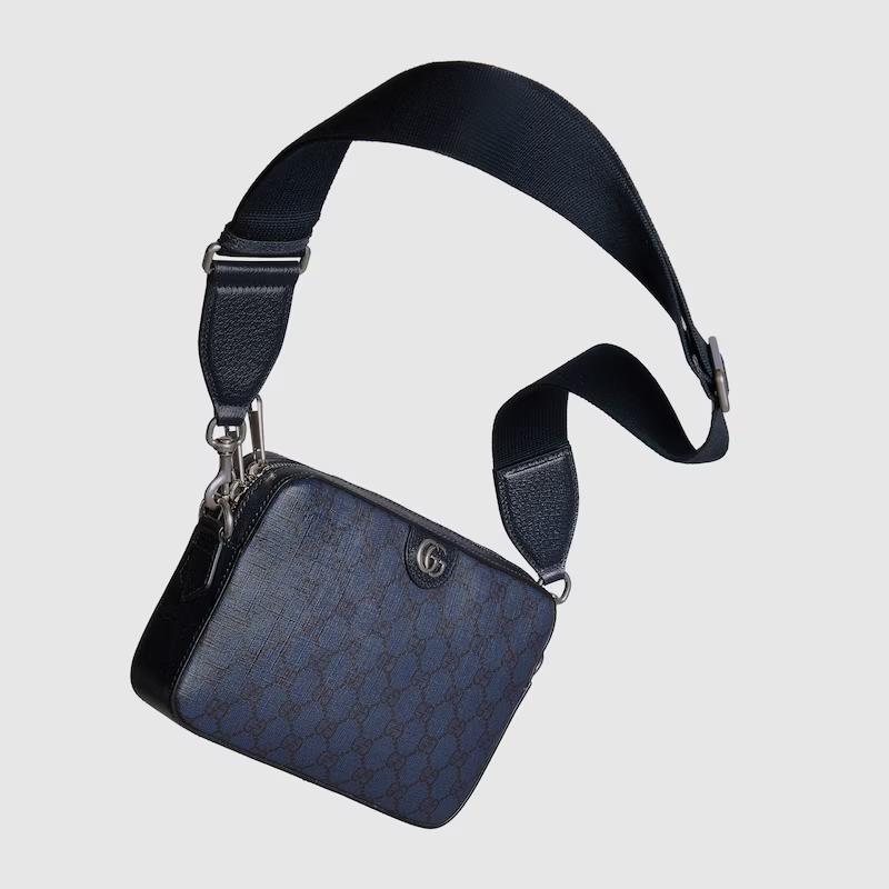 Túi Gucci Ophidia Gg Shoulder Bag Nam Xanh Navy