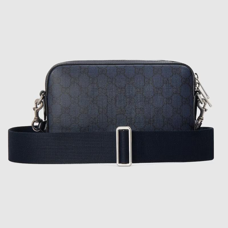 Túi Gucci Ophidia Gg Shoulder Bag Nam Xanh Navy