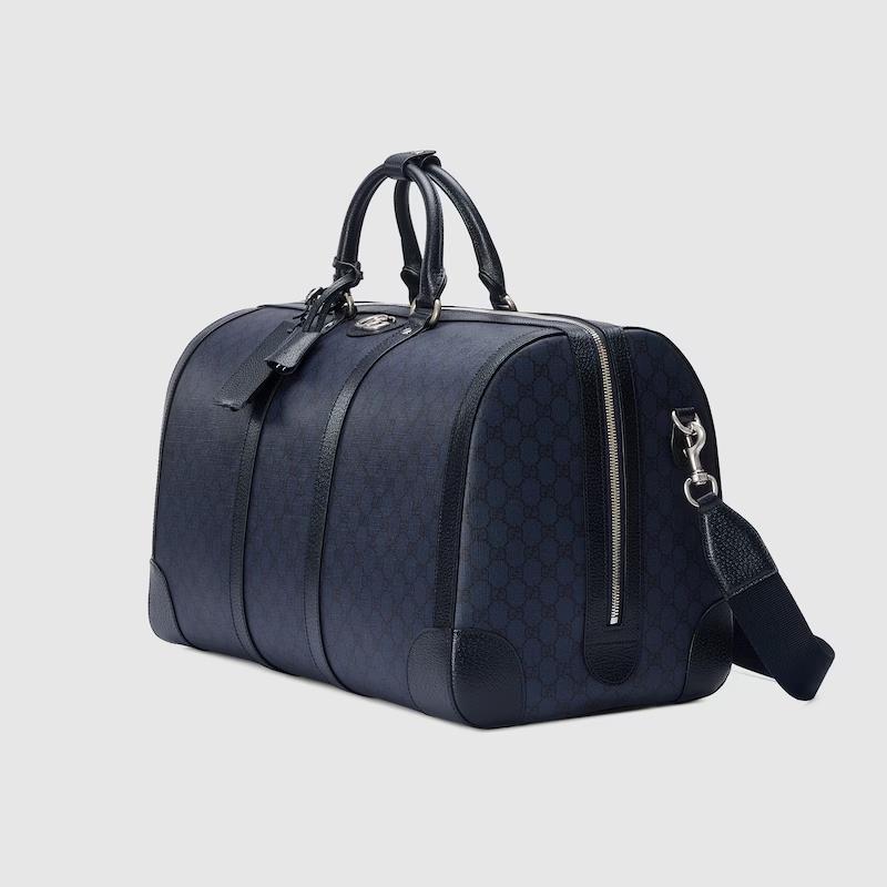 Túi Gucci Ophidia Large Duffle Bag Nam Xanh Navy