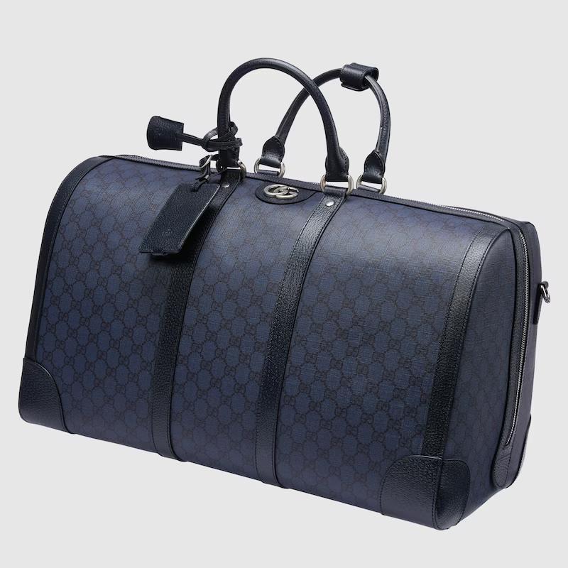 Túi Gucci Ophidia Large Duffle Bag Nam Xanh Navy