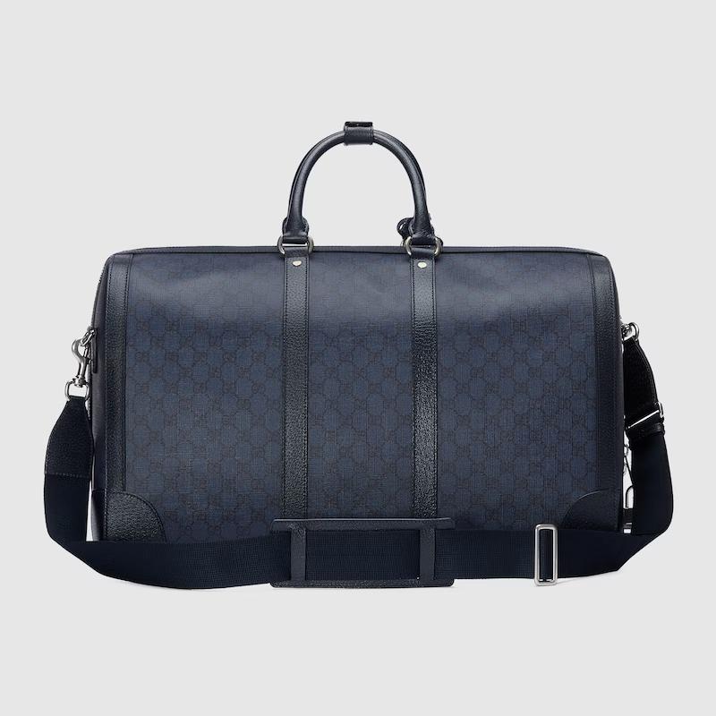 Túi Gucci Ophidia Large Duffle Bag Nam Xanh Navy