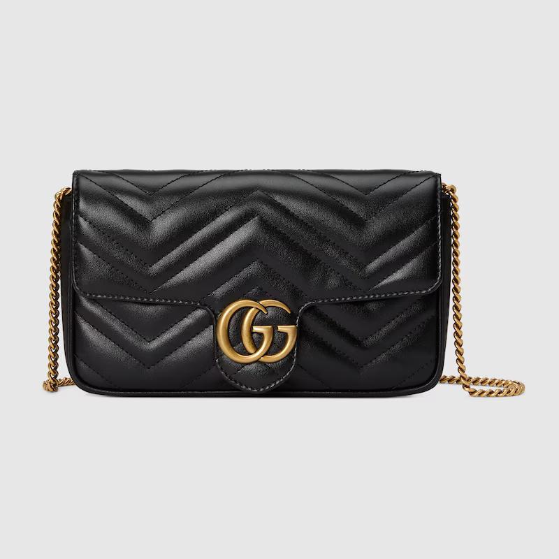 Túi Gucci Gg Marmont Mini Bag Nữ Đen