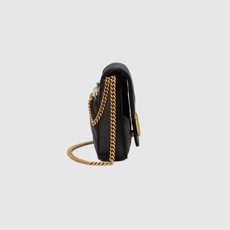 Túi Gucci Gg Marmont Mini Bag Nữ Đen