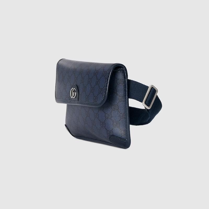 Túi Gucci Ophidia Gg Small Belt Bag Nam Xanh Navy