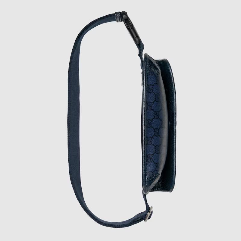 Túi Gucci Ophidia Gg Small Belt Bag Nam Xanh Navy