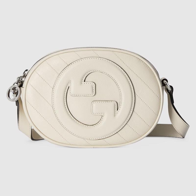 Túi Gucci Gucci Blondie Mini Shoulder Bag Nữ Trắng