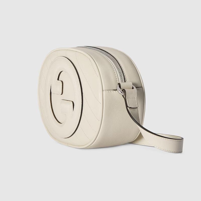 Túi Gucci Gucci Blondie Mini Shoulder Bag Nữ Trắng