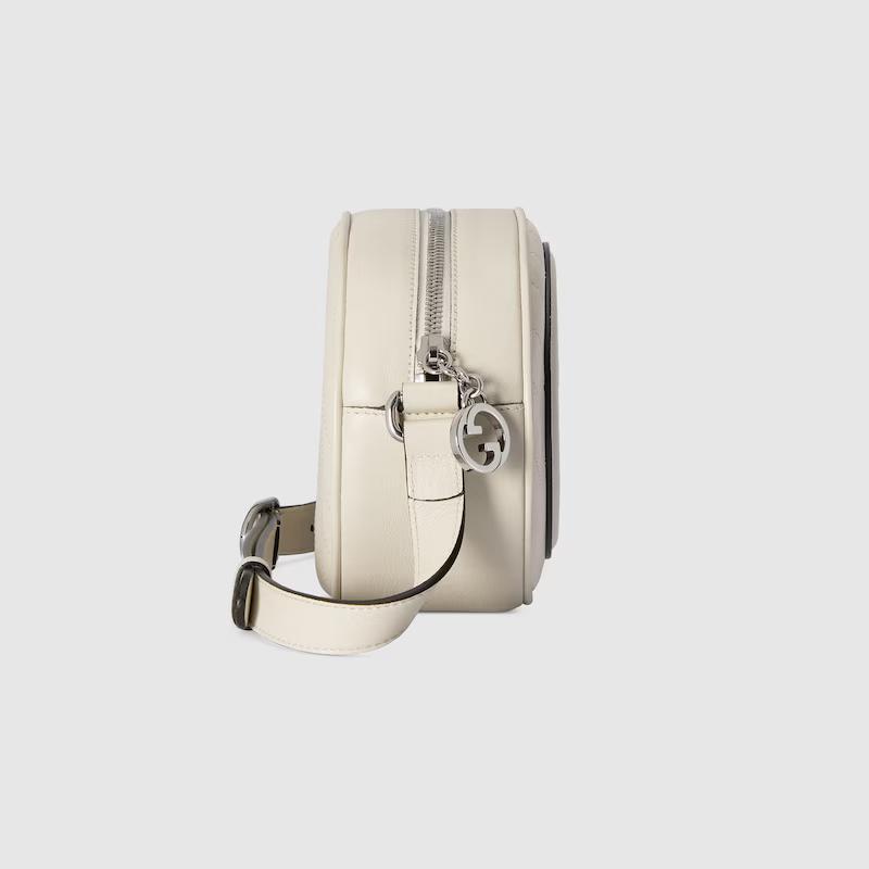 Túi Gucci Gucci Blondie Mini Shoulder Bag Nữ Trắng