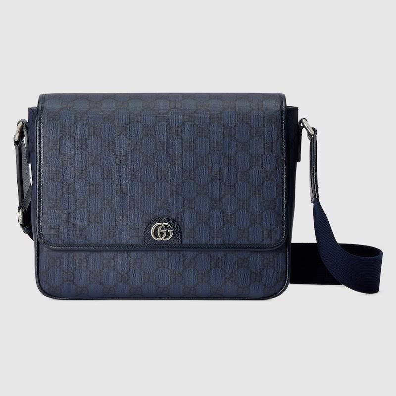 Túi Gucci Ophidia Medium Messenger Bag Nam Xanh Navy