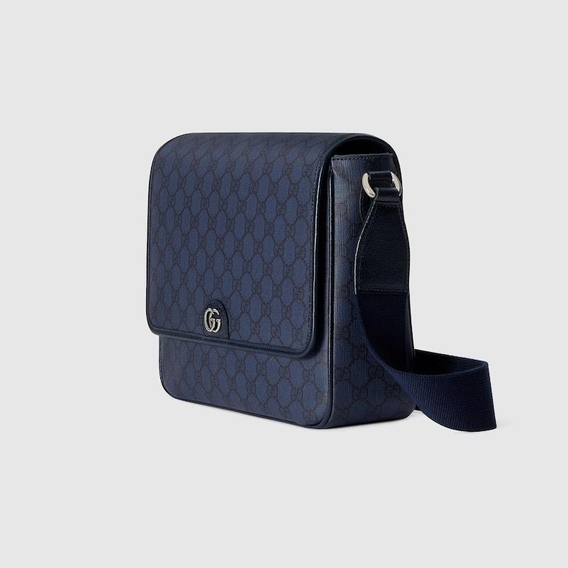 Túi Gucci Ophidia Medium Messenger Bag Nam Xanh Navy