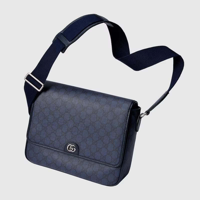 Túi Gucci Ophidia Medium Messenger Bag Nam Xanh Navy